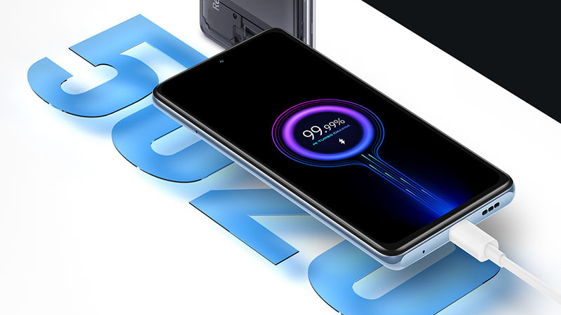 Vi&ecirc;n pin của Redmi Note 10 Pro l&ecirc;n đến 5020 mAh